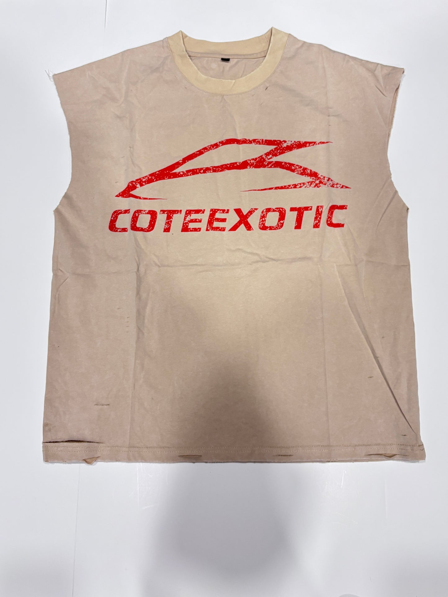 Crop top signature muscle Tee