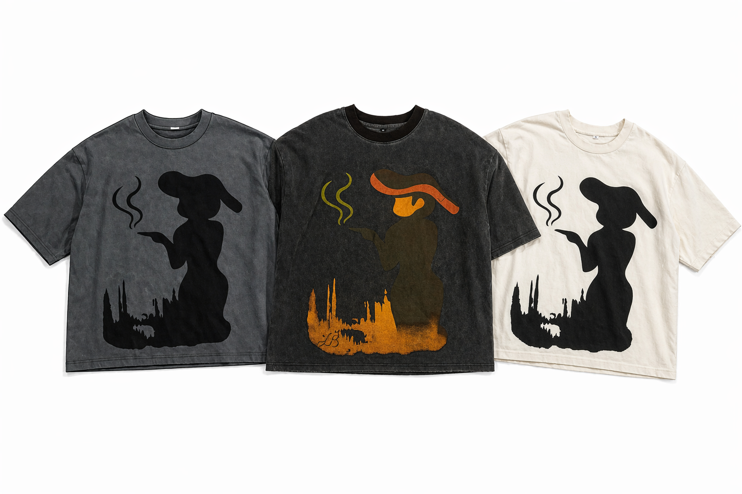 Graphic Painting T-shirt