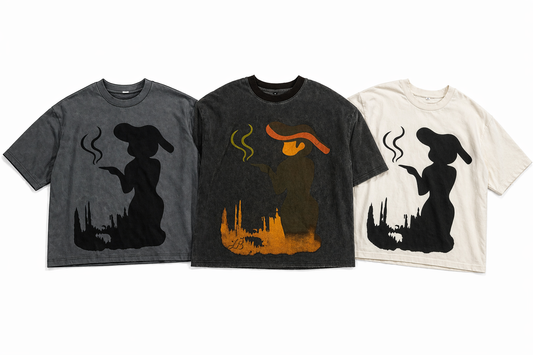 Graphic Painting T-shirt