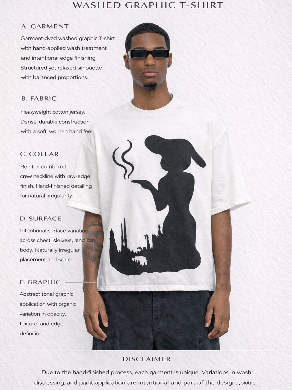 Graphic Painting T-shirt