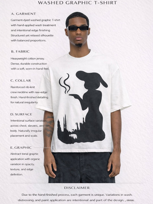 Graphic Painting T-shirt