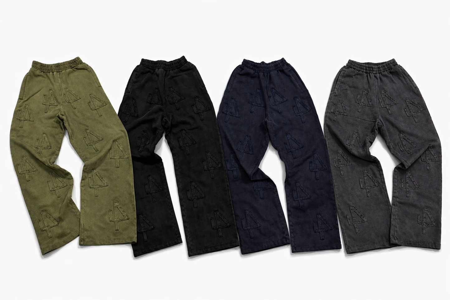 Signature oversized sweatpants