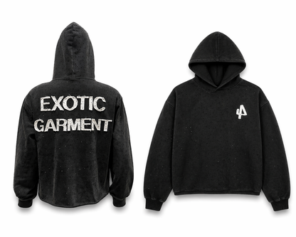 Rhinestone Exotic Garment Hoodie