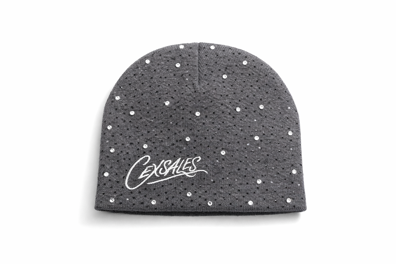 CEX (CoteExotic) Rhinestone beanie