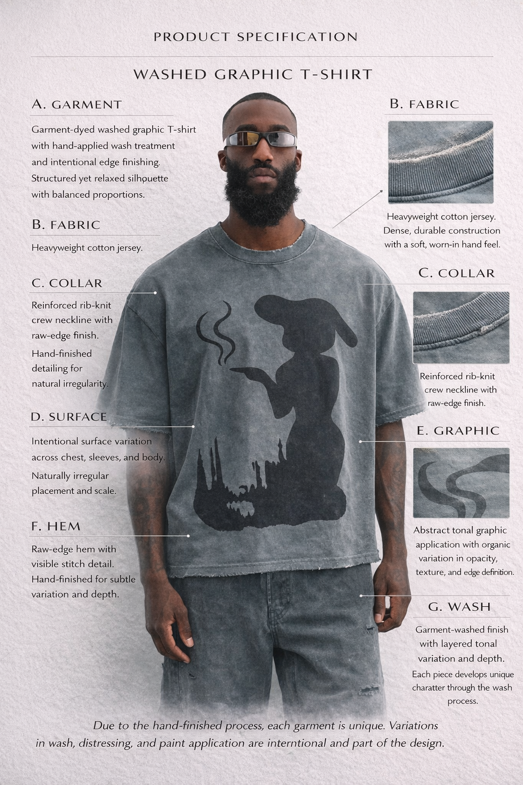 Graphic Painting T-shirt