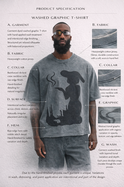 Graphic Painting T-shirt