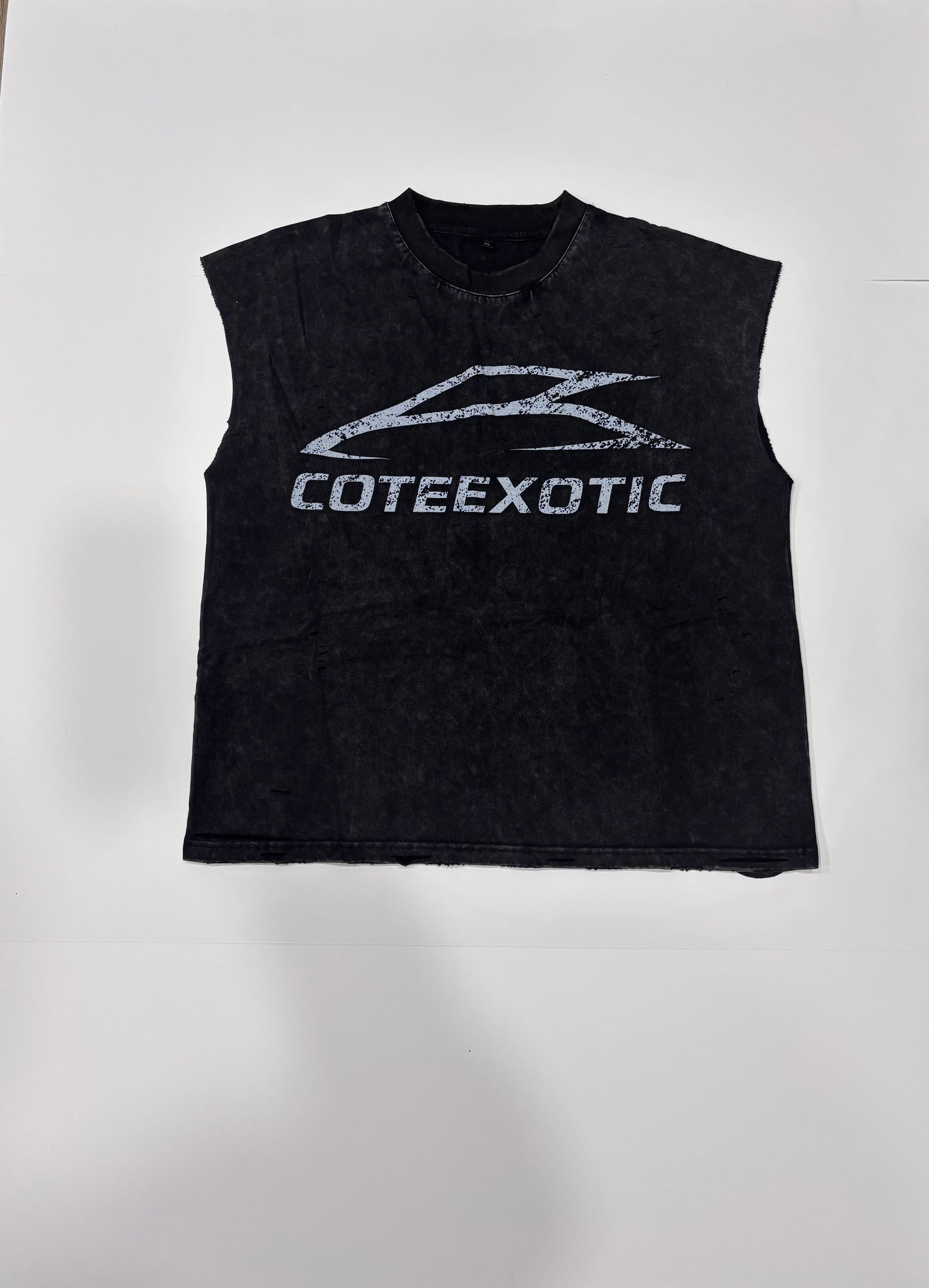 Crop top signature muscle Tee