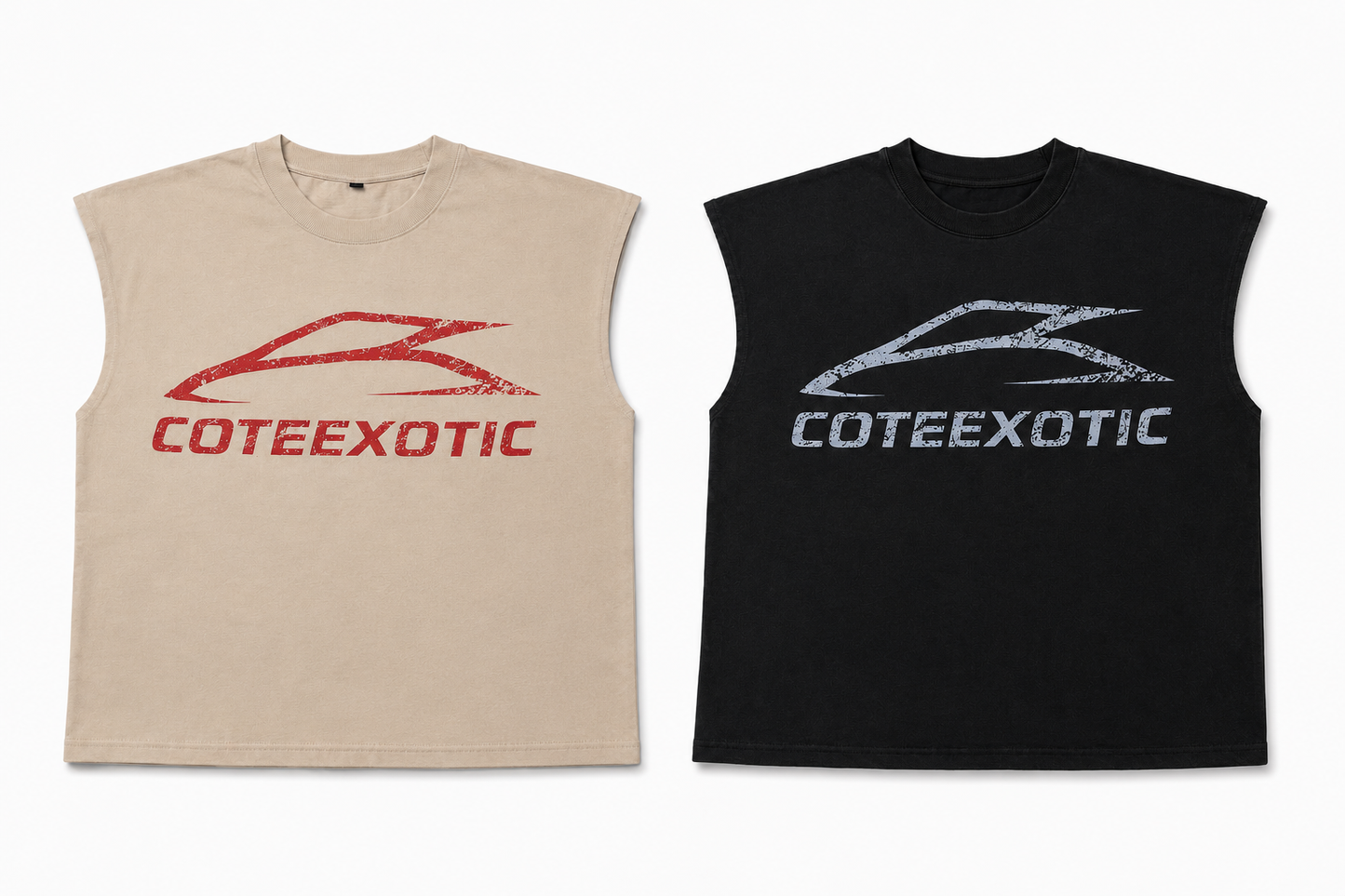 Crop top signature muscle Tee