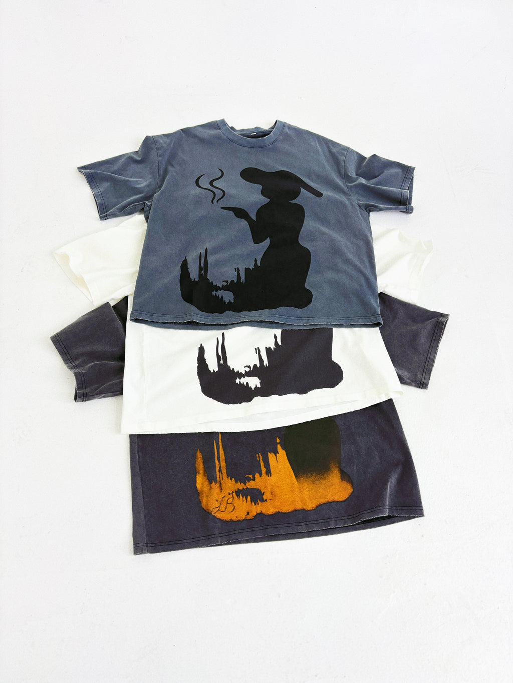 Graphic Painting T-shirt