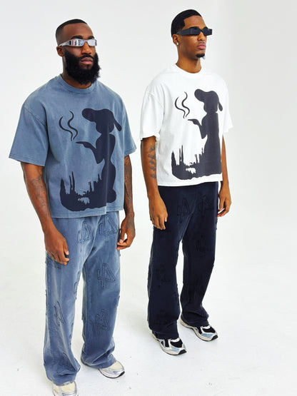 Graphic Painting T-shirt