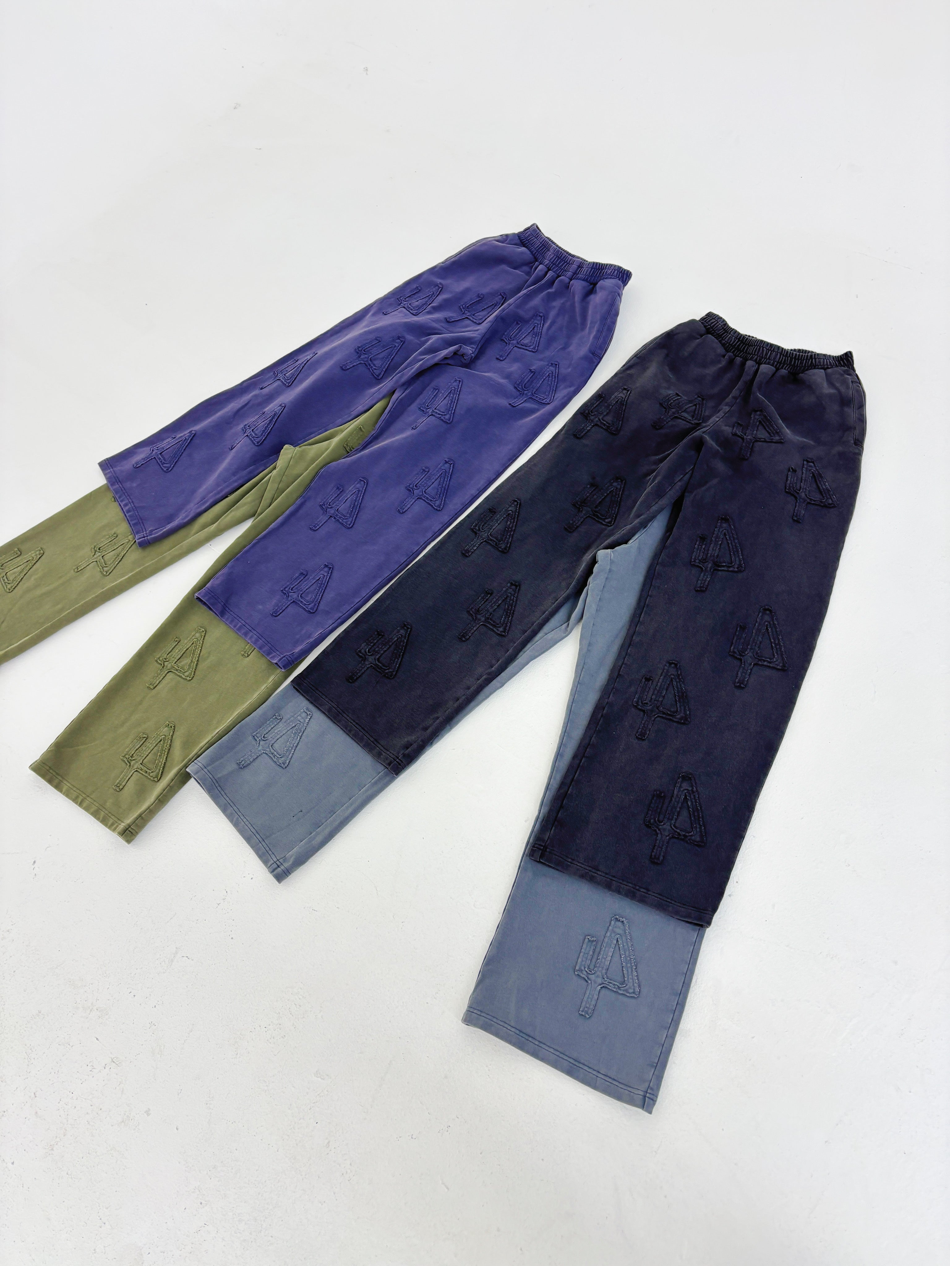 Signature oversized sweatpants