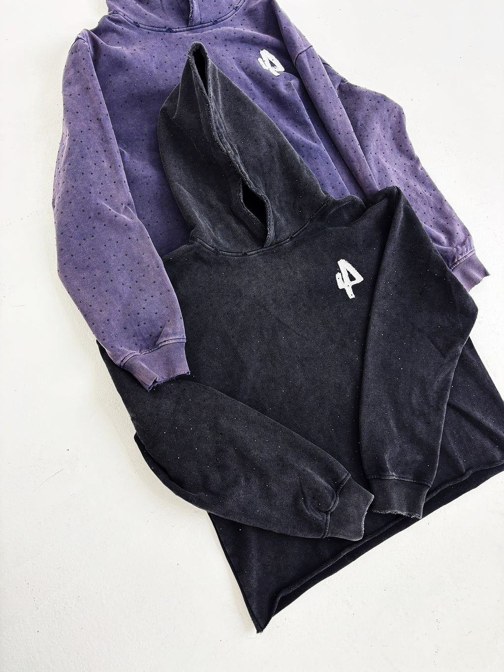 Rhinestone Exotic Garment Hoodie