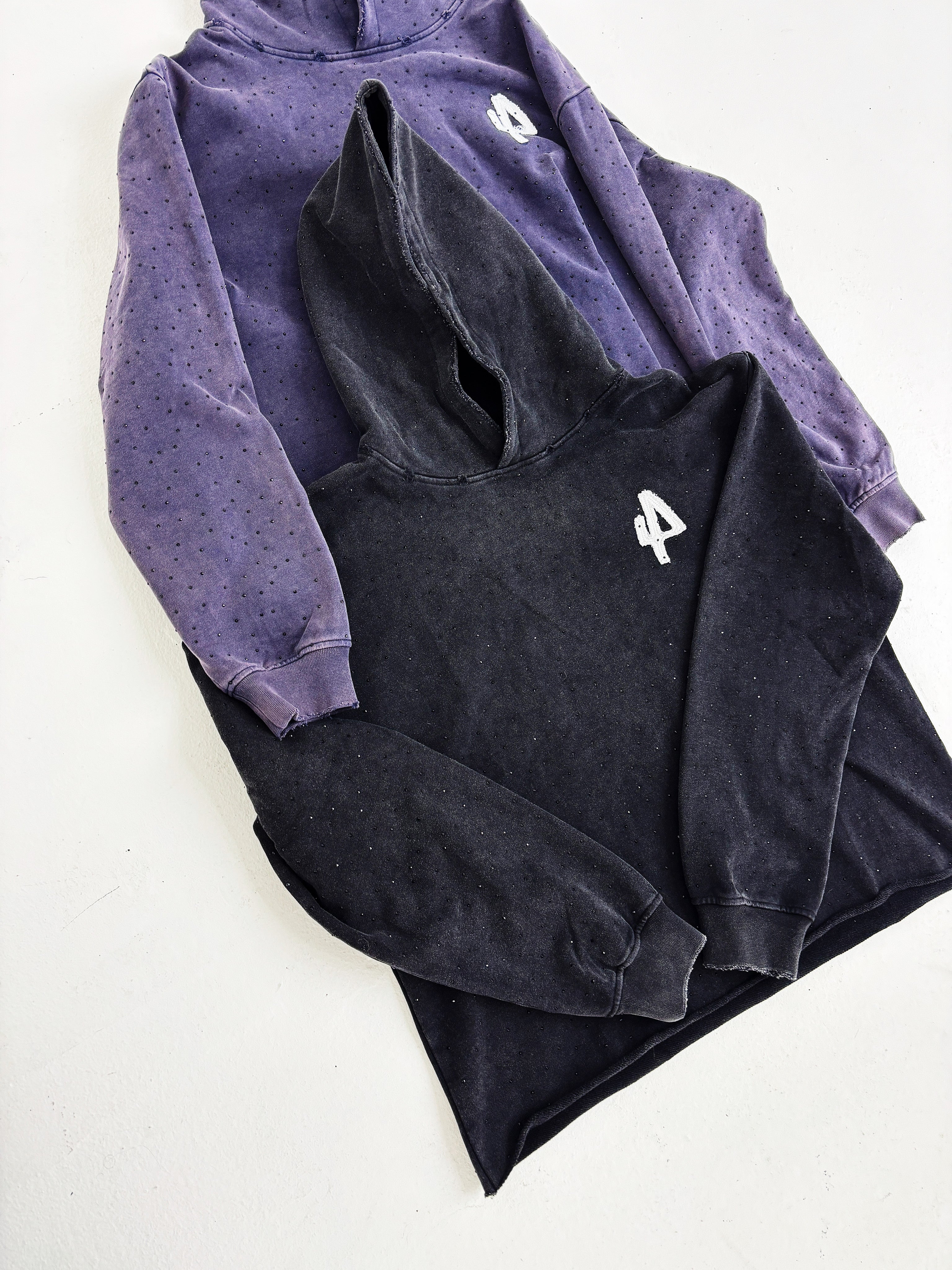 Rhinestone Exotic Garment Hoodie