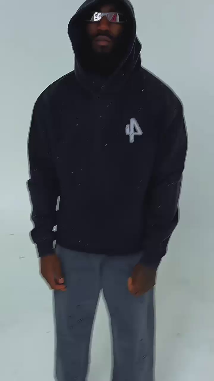 Rhinestone Exotic Garment Hoodie