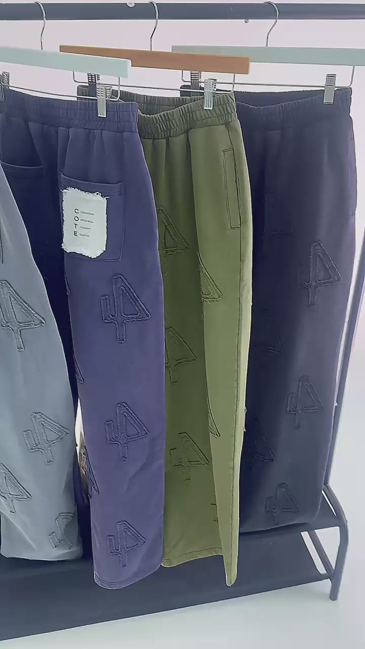 Signature oversized sweatpants