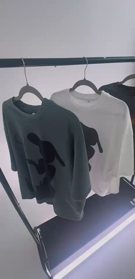 Graphic Painting T-shirt